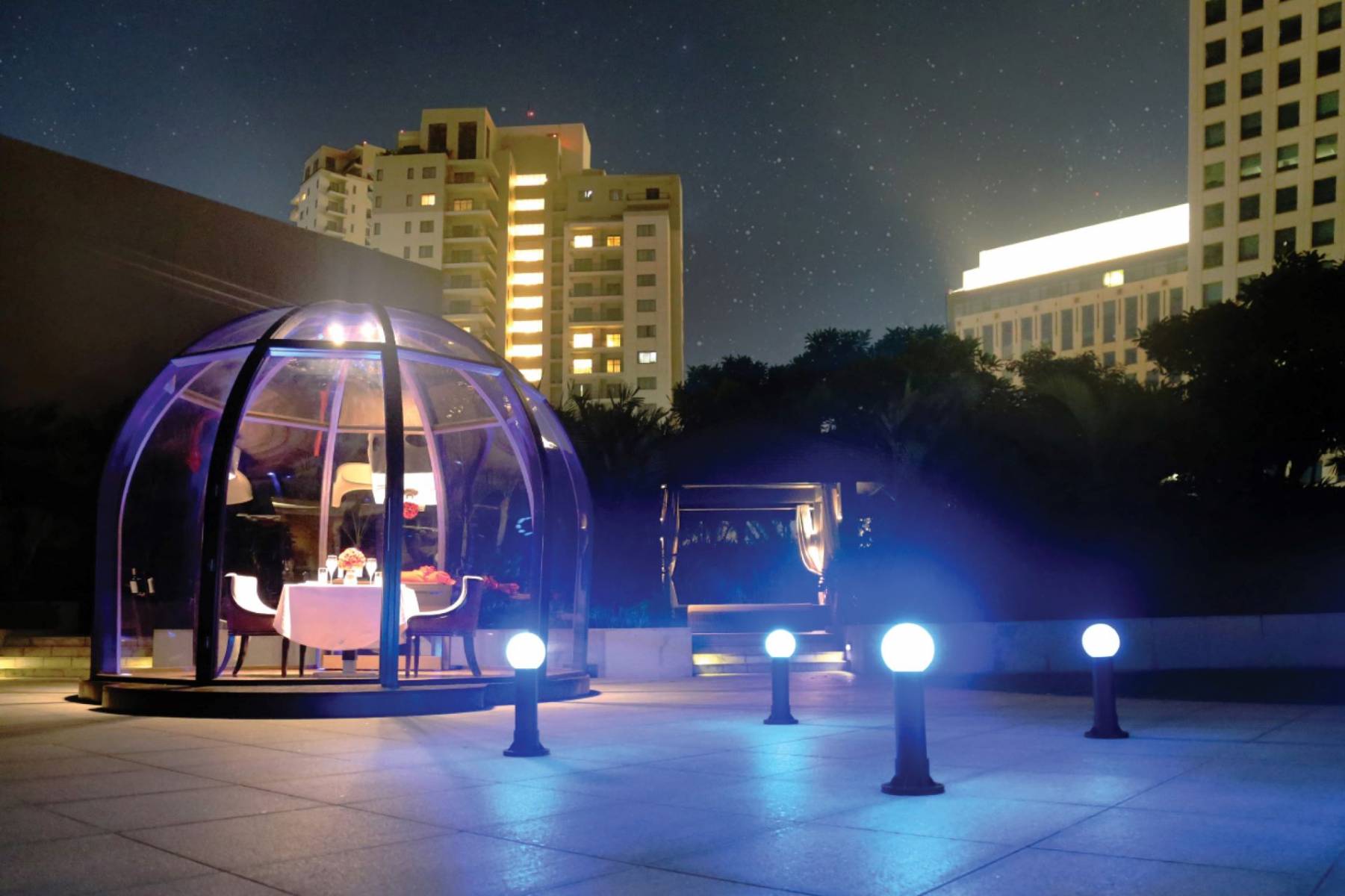 Pod Dining Fairmont Jakarta